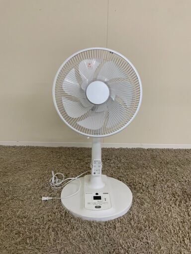 扇風機 2020年製 YAMADASELECT ( ヤマダセレクト ) YFD-R83H3 ヤマダ電機 オリジナル DCリビング扇風機 保管場所大村市松山町