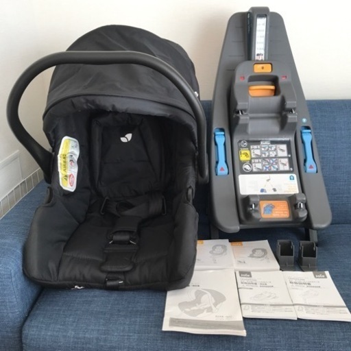 Joie チャイルドシ-ト　juva／i-AnchorFIX base ジョイー