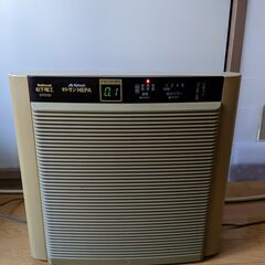 空気清浄機 National EH3720【日本製】