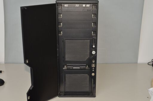 デスクトップPC Windows10+office 高性能 i7-4770 AMD R9 新品爆速SSD256GB+大容量HDD1TB