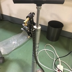 【値下げ】 エアーポンプ　空気入れ