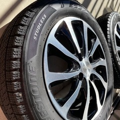 値下げしました！スタッドレスタイヤ 4本セット  155/65R...