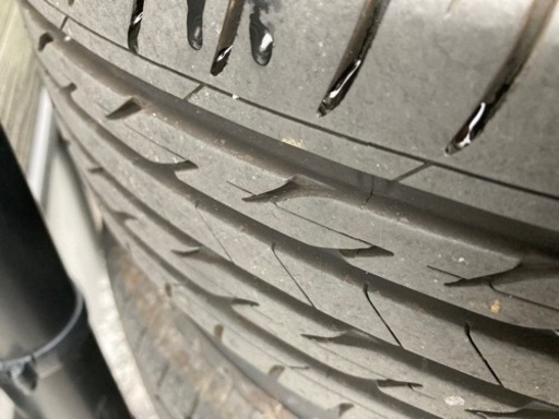 ニッサンティーダ純正ホイール　バリ山ネクストリー　185/65R15 