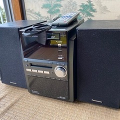 Panasonicコンポ