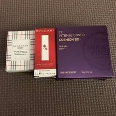 香水＆ファンデーション