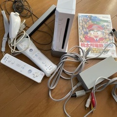 wii本体　桃鉄ソフト