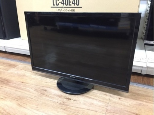 SHARP（シャープ）の液晶テレビ2017年製（LC‐24P5）です。【トレファク東大阪店】