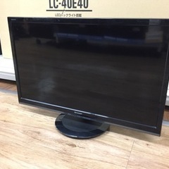 SHARP（シャープ）の液晶テレビ2017年製（LC‐24P5）です。【トレファク東大阪店】