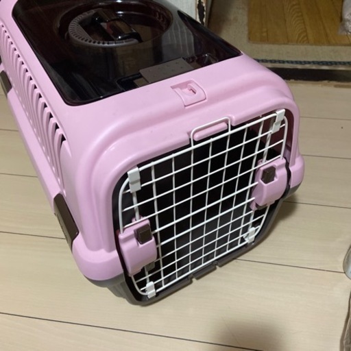 犬、猫用　キャリーケース（お譲り先決まりました）