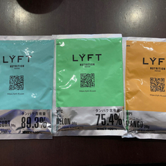 LÝFT プロテイン　３袋