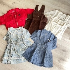 【中古】子供服110〜130