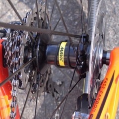 MAVIC KSYRIUM PRO SL CARBON UST DISC の画像