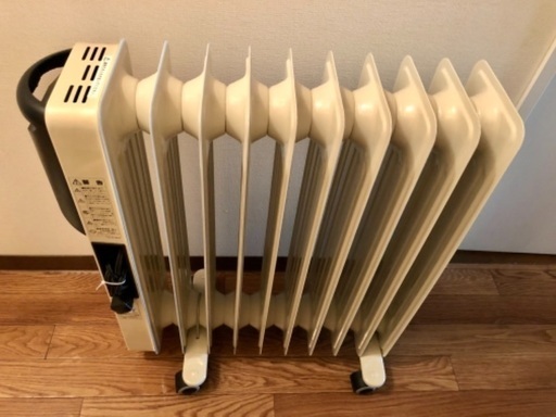 値下げ　美品 オイルヒーター