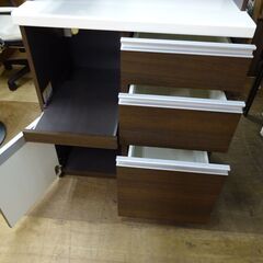 Pamouna(パモウナ) 2枚扉キッチンボード【愛品倶楽部柏店】 の画像
