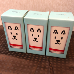 SoftBankお父さんグラス新品未使用✖️3