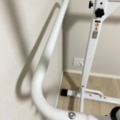 WASAI(ワサイ) ぶら下がり健康器 懸垂マシン　チンニングスタンド けんすいマシーン 筋トレーニング BS30W の画像