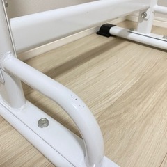 WASAI(ワサイ) ぶら下がり健康器 懸垂マシン　チンニングスタンド けんすいマシーン 筋トレーニング BS30W の画像