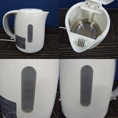 ニトリ　電気ケトル　ラマーレ4　ホワイト　SN-3228WH　NITORIの画像