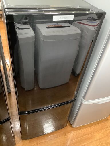 安心の6カ月間動作保証付！MITSUBISHIの2ドア冷蔵庫！