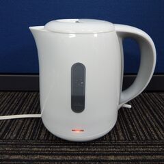 ニトリ　電気ケトル　ラマーレ4　ホワイト　SN-3228WH　NITORIの画像