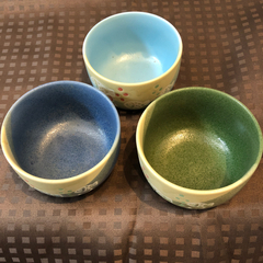 【美品】おさかな和食器