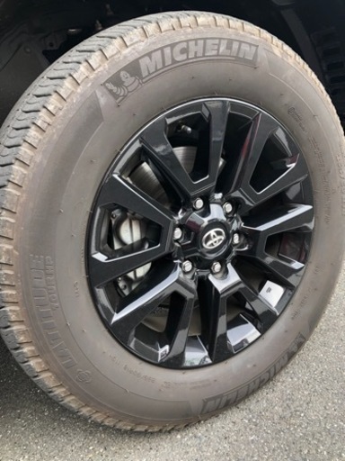 ミシュラン　タイヤのみ　265/60 R18 4本