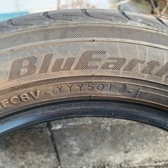 軽自動車　全般　夏タイヤ　155/65R14 4本の画像