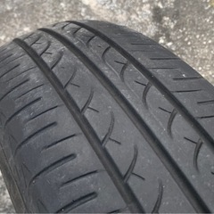 軽自動車　全般　夏タイヤ　155/65R14 4本の画像