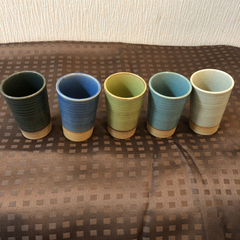新品未使用【酒器】ストレート型✖️5