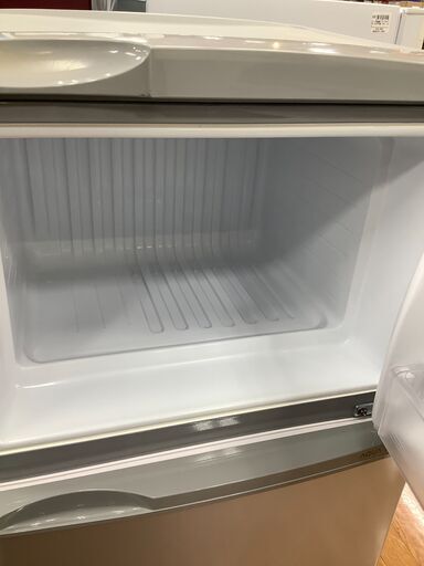 安心の6カ月間動作保証付！AQUAの２ドア冷蔵庫！