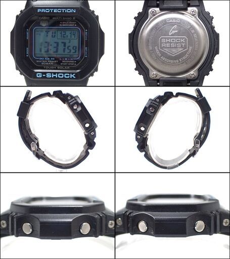 AA672 カシオ CASIO G-SHOCK GW-M5610BA 電波ソーラー