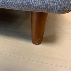 【受け渡し決定】ダイニングソファ　Ｌ字　昇降式テーブル　ダイニングセット【お値下げ】の画像