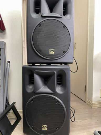 CSP12P Classic Pro パワードスピーカー 2本セット