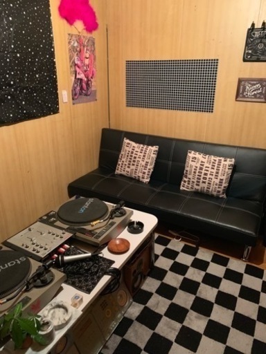 ※引き取り限定ベスタクス  DJターンテーブルset