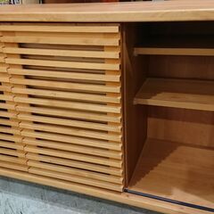 大川家具｜隈木工所｜アザース｜アルダー材｜サイドボード｜キャビネットの画像