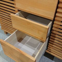 大川家具｜隈木工所｜アザース｜アルダー材｜サイドボード｜キャビネットの画像