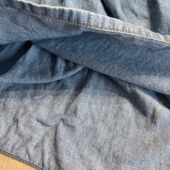 美品！GUESS ！ゲス デニム ジャンパースカート 子供服 キッズの画像
