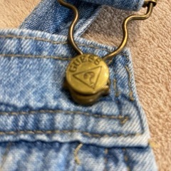 美品！GUESS ！ゲス デニム ジャンパースカート 子供服 キッズの画像