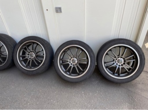 17インチ ホイール 215 45 17 4本最終値下げ