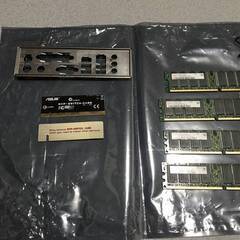 ASUS　A8R-MVP　メモリ1GB×4の画像