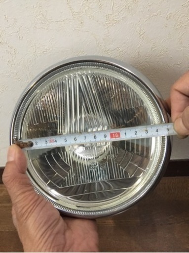 【新品・未使用・当時物】シビエ凹みライト