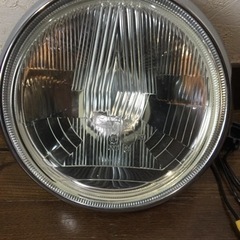 【新品・未使用・当時物】シビエ凹みライト