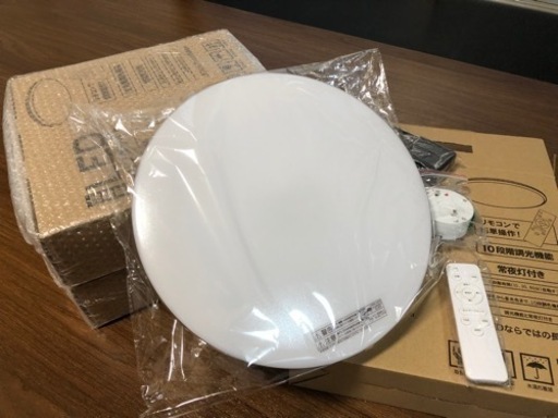 LEDシーリングライト