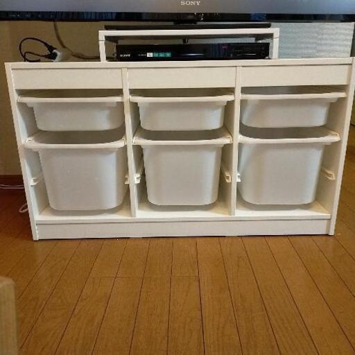 取引中　IKEAトロファスト