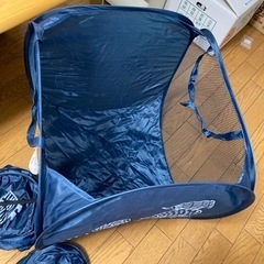 マルチバスケット 3個セット　ハリネズミ柄の画像