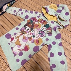 パーカーAの画像