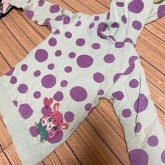 パーカーAの画像