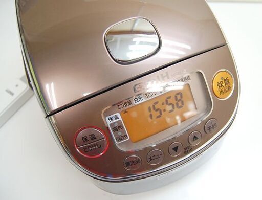 2019年製 象印 圧力IHジャー NP-RL05 ブラウン 3合 1.7L ZOJIRUSHI 炊飯器 炊飯ジャー 札幌市 清田区 平岡