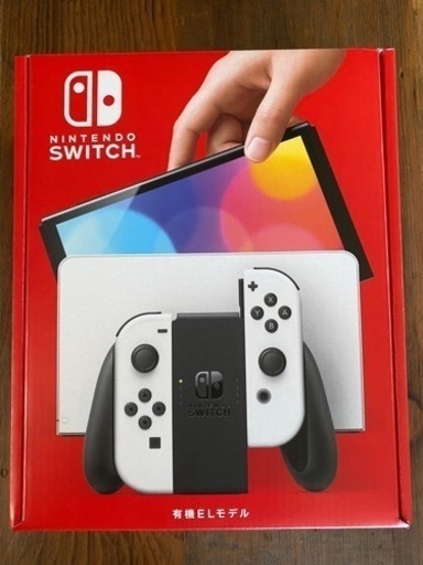 新品未開封　ニンテンドースイッチ有機ELモデルホワイト　Switch
