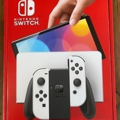 新品未開封　ニンテンドースイッチ有機ELモデルホワイト　Switch